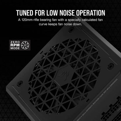 Corsair RMe Series RM850e 850W 80 Plus Gold Fully Modular Low Noise ATX Power Supply