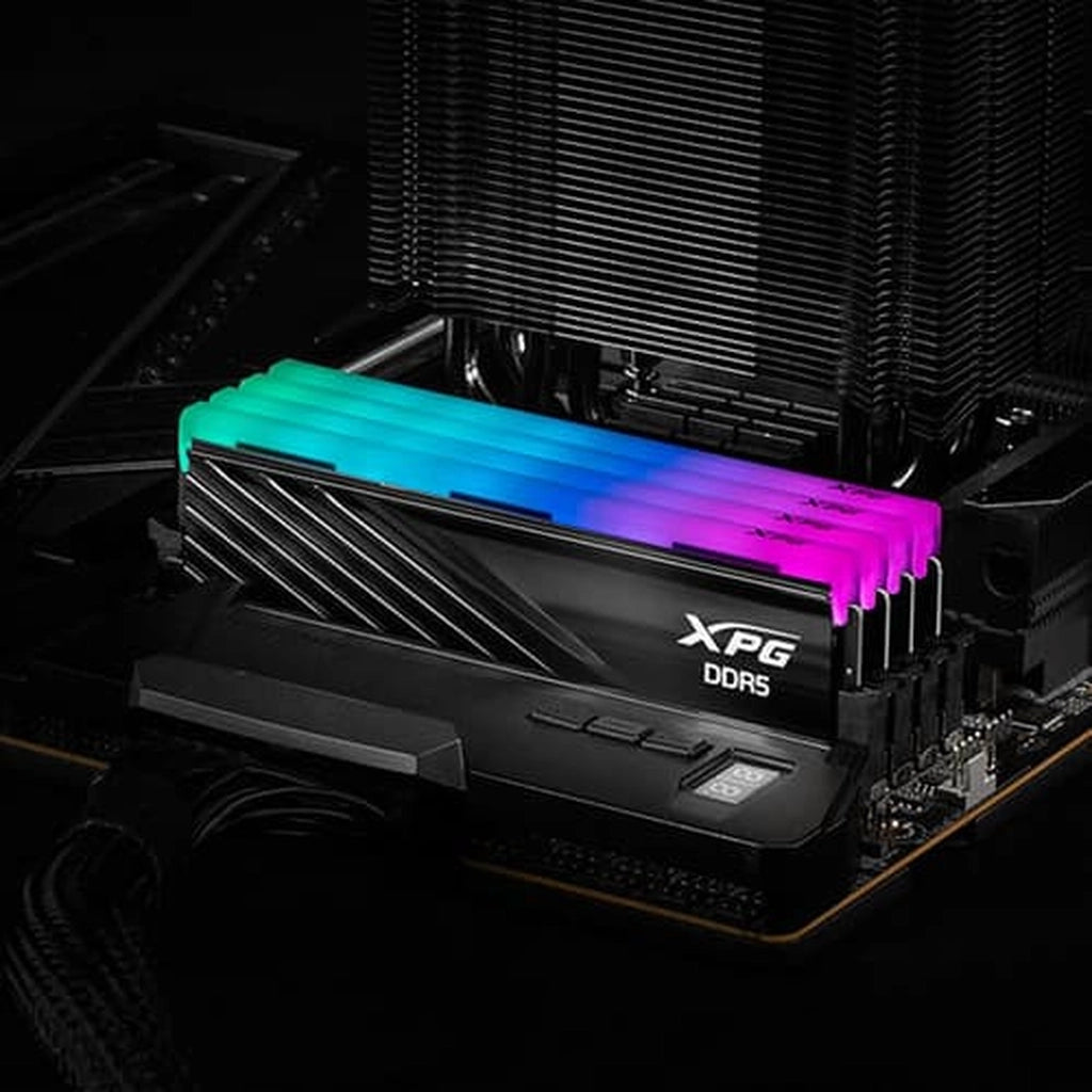 XPG LANCER BLADE RGB DDR5 RAM 16GB 6000MHz CL30 Gaming Desktop Memory Black