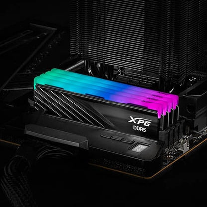 XPG LANCER BLADE RGB DDR5 RAM 16GB 6000MHz CL30 Gaming Desktop Memory Black