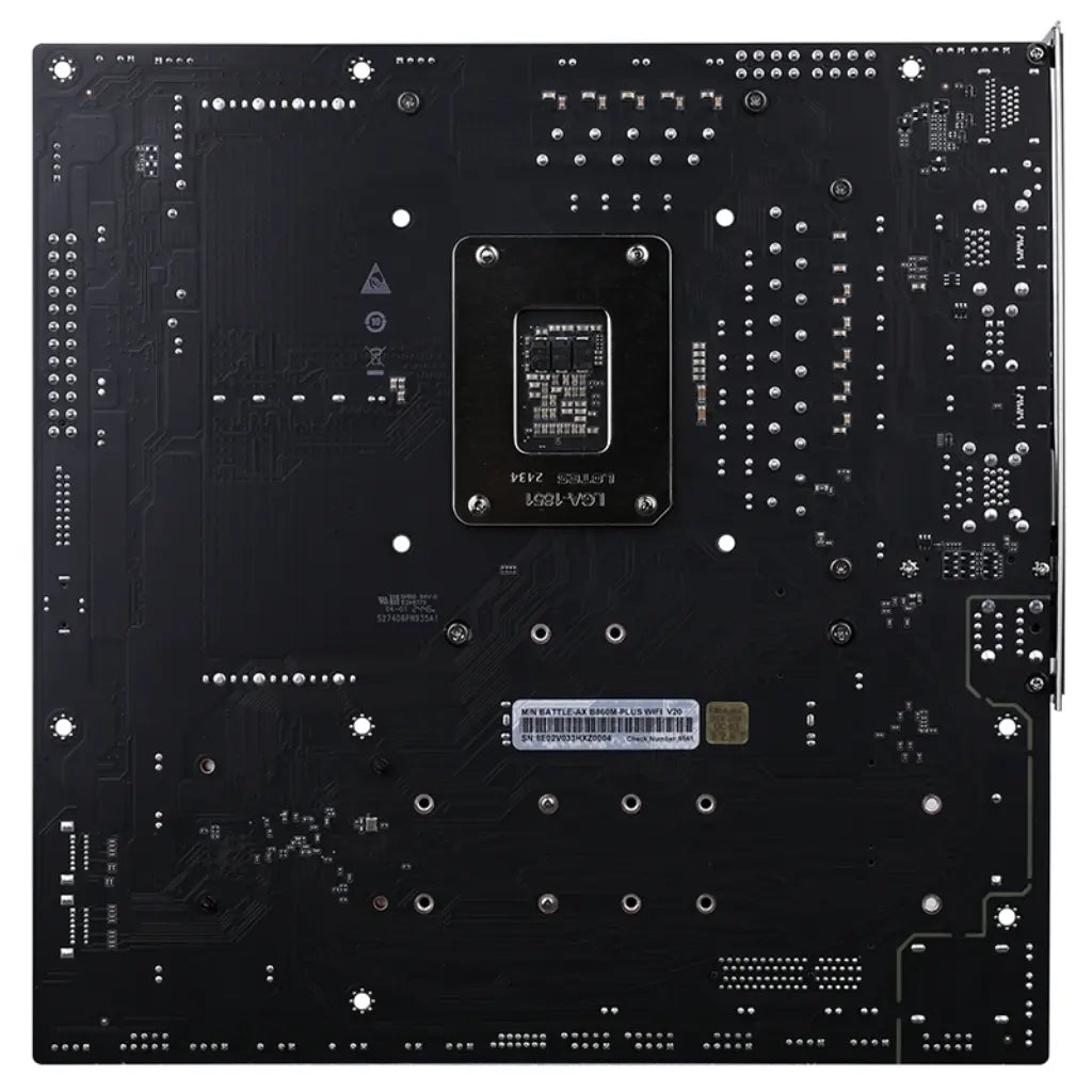 Colorful BATTLE‑AX B860M‑PLUS WIFI-V20 B860 LGA 1851 DDR5 Micro‑ATX Motherboard