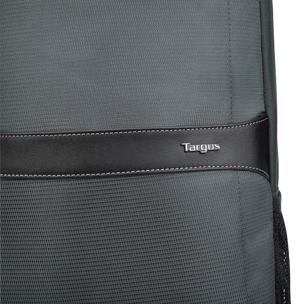 Targus Geolite Advanced 12.5-15.6" Ocean Laptop Backpack - Slate Grey