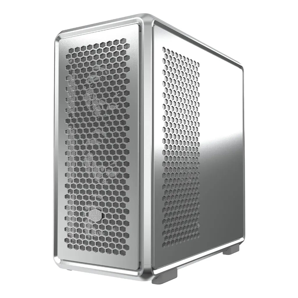 Cooler Master MasterFrame 600 Silver ATX Modular Open Frame Mid‑Tower Computer Case