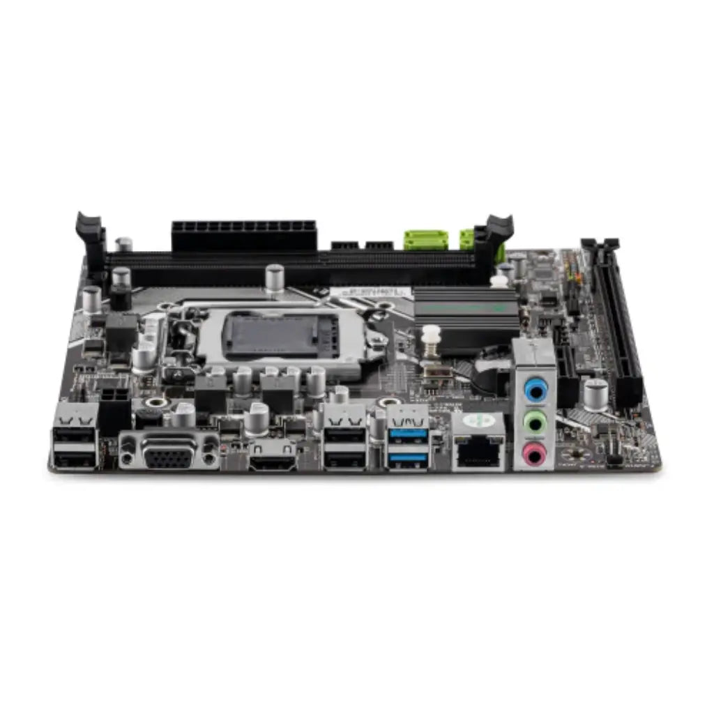 LAPCARE LPMH81-N Intel H81 LGA 1150 DDR3 NVMe Micro-ATX Motherboard