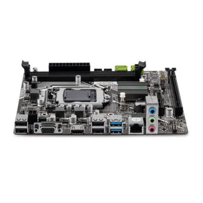 LAPCARE LPMH81-N Intel H81 LGA 1150 DDR3 NVMe Micro-ATX Motherboard