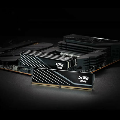 XPG LANCER BLADE 32GB (2x16GB) DDR5 6000MHz CL36 RAM Kit | Black | Intel XMP 3.0 & AMD EXPO | Low Profile Non-RGB Desktop Memory