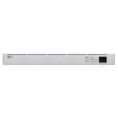 Ubiquiti USW-16-POE 16 Gigabit Ports Layer 2 Managed PoE Switch 42W Fanless Cooling
