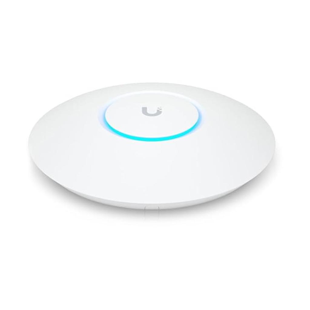 Ubiquiti UniFi U6+ Ceiling Mounted Dual-Band WiFi 6 Access Point with 4 Spatial Streams