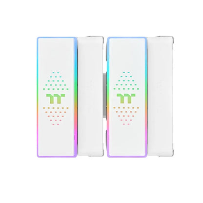 Thermaltake ASTRIA 600 ARGB 120mm Lighting CPU Cooler - White