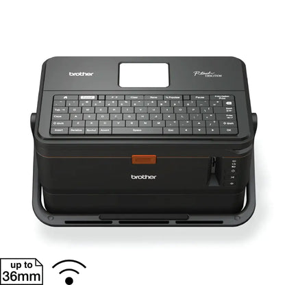 Brother PT-E850TKW Industrial Ferrule Tube & Label Printer Auto Cutter USB/Wi-Fi