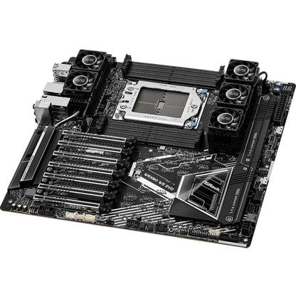 ASRock WRX90 WS EVO AMD WRX90 Chipset sTR5 EEB DDR5 ECC Motherboard