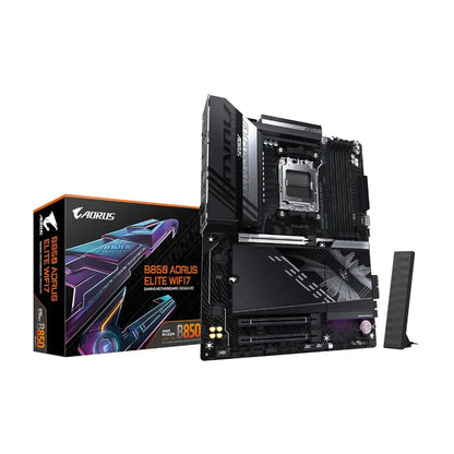 Gigabyte B850 AORUS Elite WiFi 7 AMD AM5 ATX DDR5 Motherboard