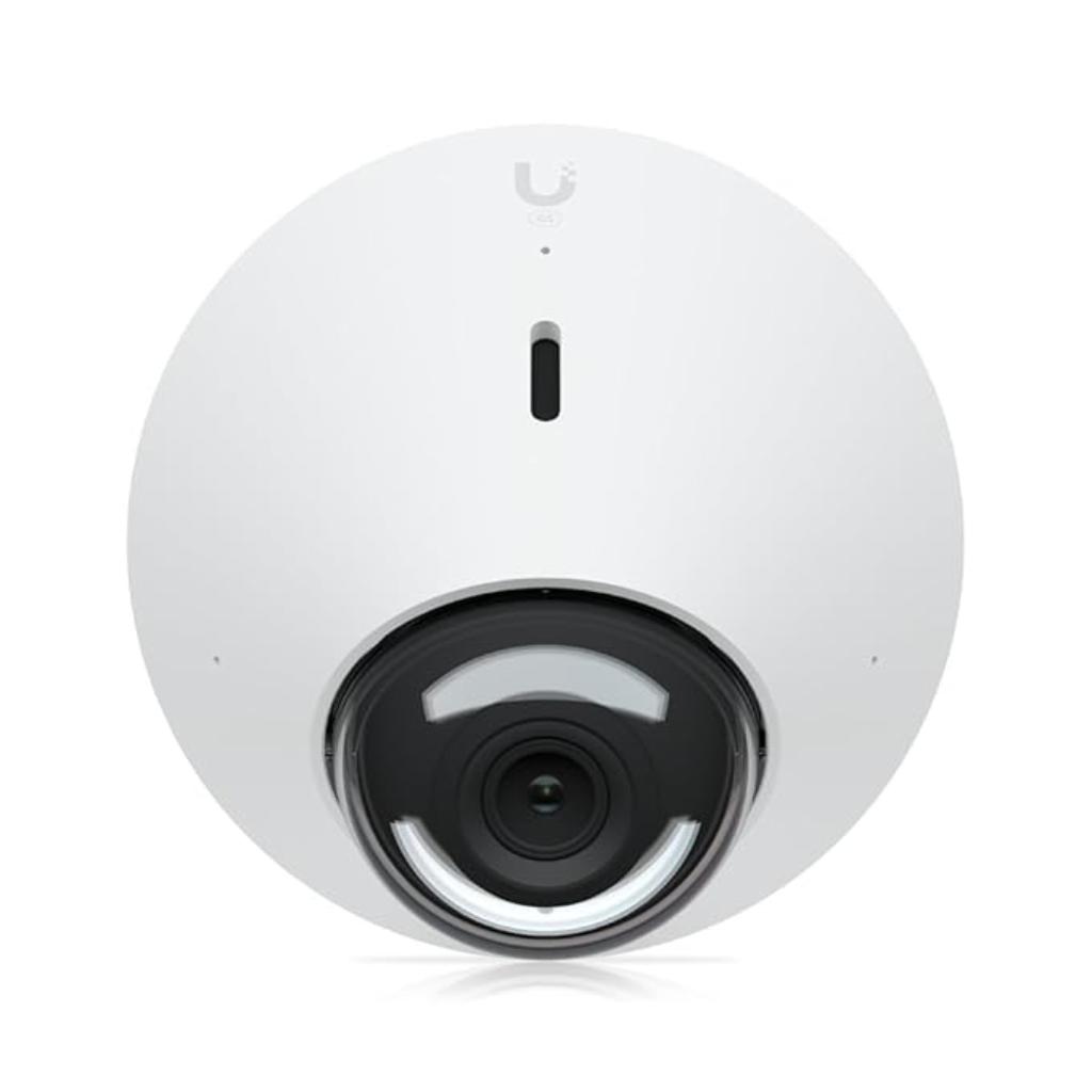 Ubiquiti UVC-G5-DOME 4MP 2K HD PoE Dome Camera with IR Audio & Wide-Angle Lens