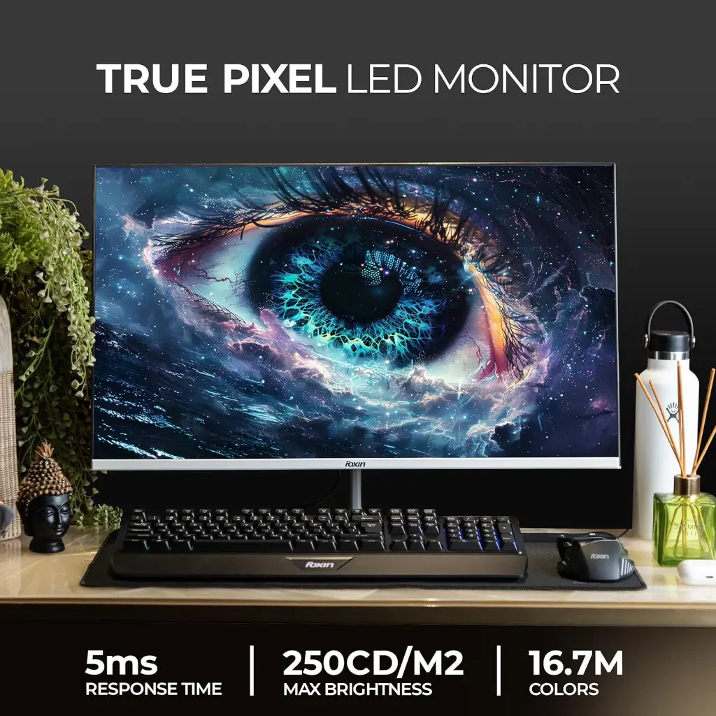 Foxin Elite Series 27" 100Hz 1ms FHD IPS Panel Flat LED Monitor