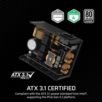 Corsair SF850 850W 80 Plus Platinum Fully Modular SFX Power Supply