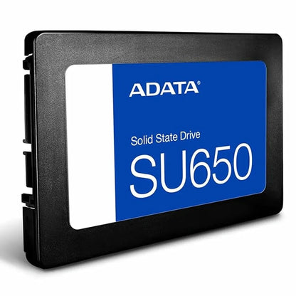 ADATA Ultimate SU650 256GB 3D NAND SATA Internal Solid State Drive