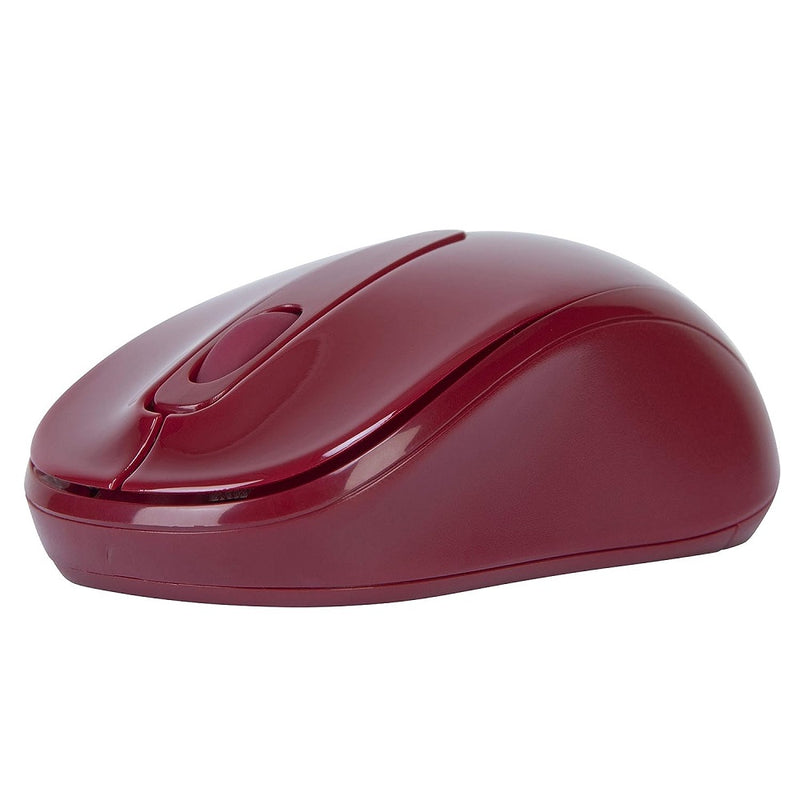 Targus W600 AMW60002AP Wireless USB Optical Mouse (Red)