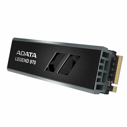 ADATA LEGEND 970 2TB PCIe Gen5 x4 NVMe Internal SSD with Active Cooling