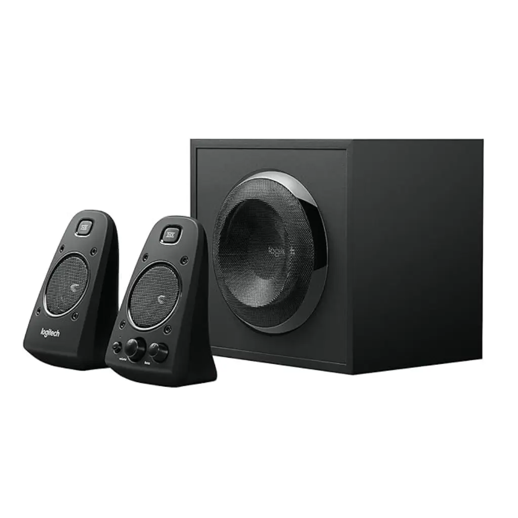 Logitech Z623 2.1 THX 400 Watt 2.1 Channel Wired Speaker with 3.5mm Input