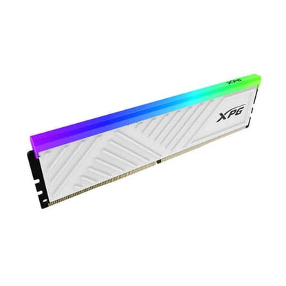 XPG SPECTRIX D35G RGB DDR4 RAM 64GB (32GBx2) 3200MHz CL16 Gaming Desktop Memory White