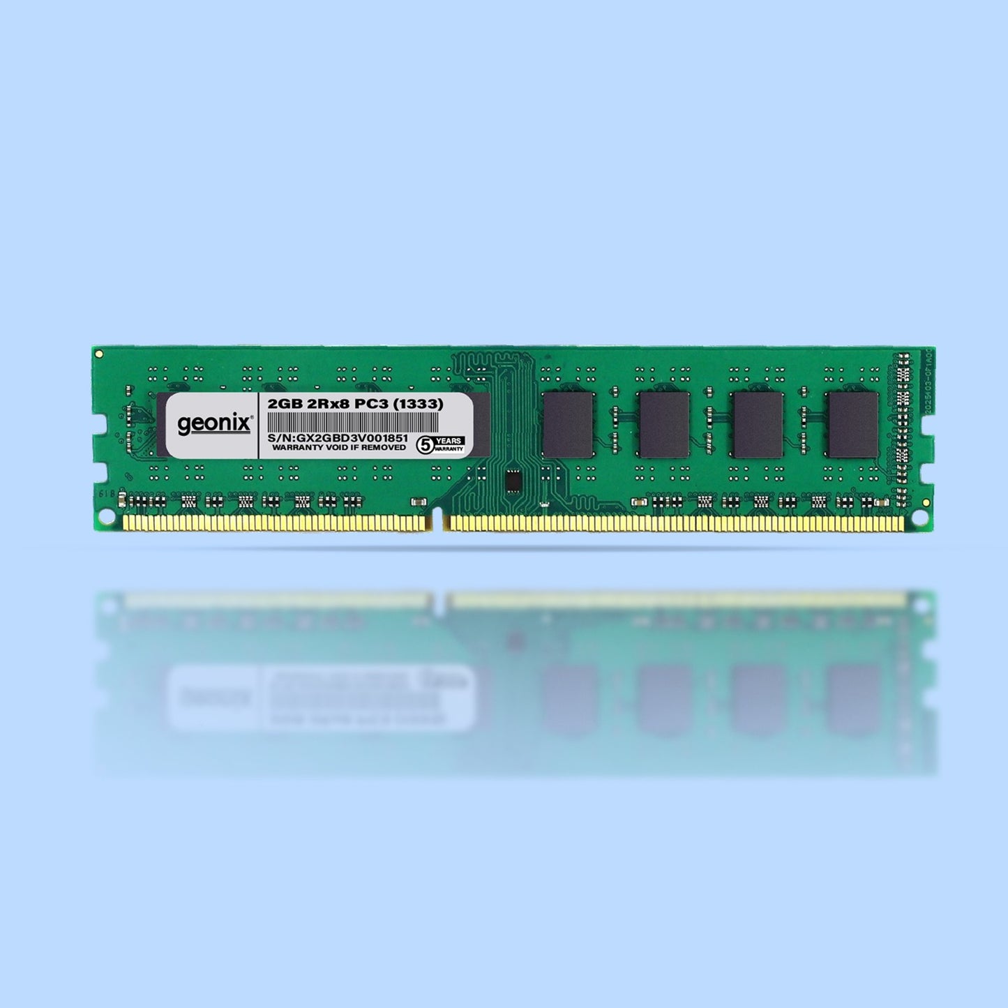GEONIX 2GB DDR3 CL9 1333 MHz Desktop Memory UDIMM