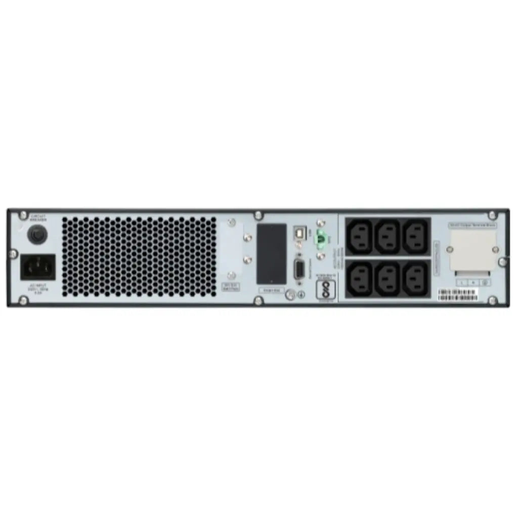 APC Easy UPS SRV3KL-IN 3KVA Online UPS | Double-Conversion | Inbuilt Battery | Rackmount Design