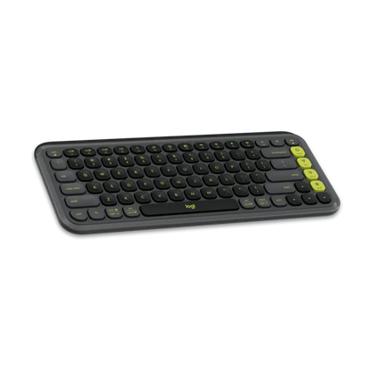 Logitech POP Icon Keys Multi Device Wireless Bluetooth Keyboard - Graphite