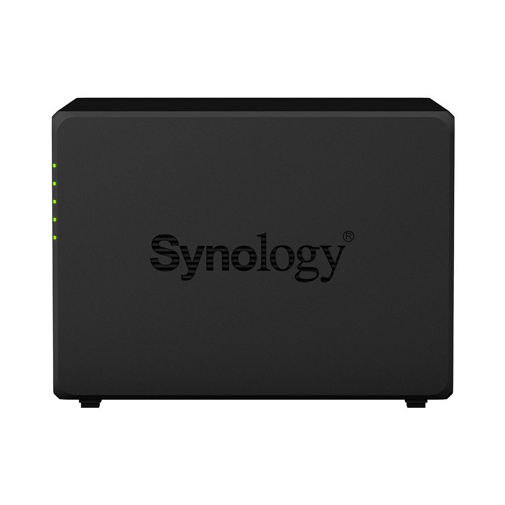 Synology DiskStation DS420+ 4-Bay NAS with Intel CPU 2GB RAM Dual LAN NVMe Slots