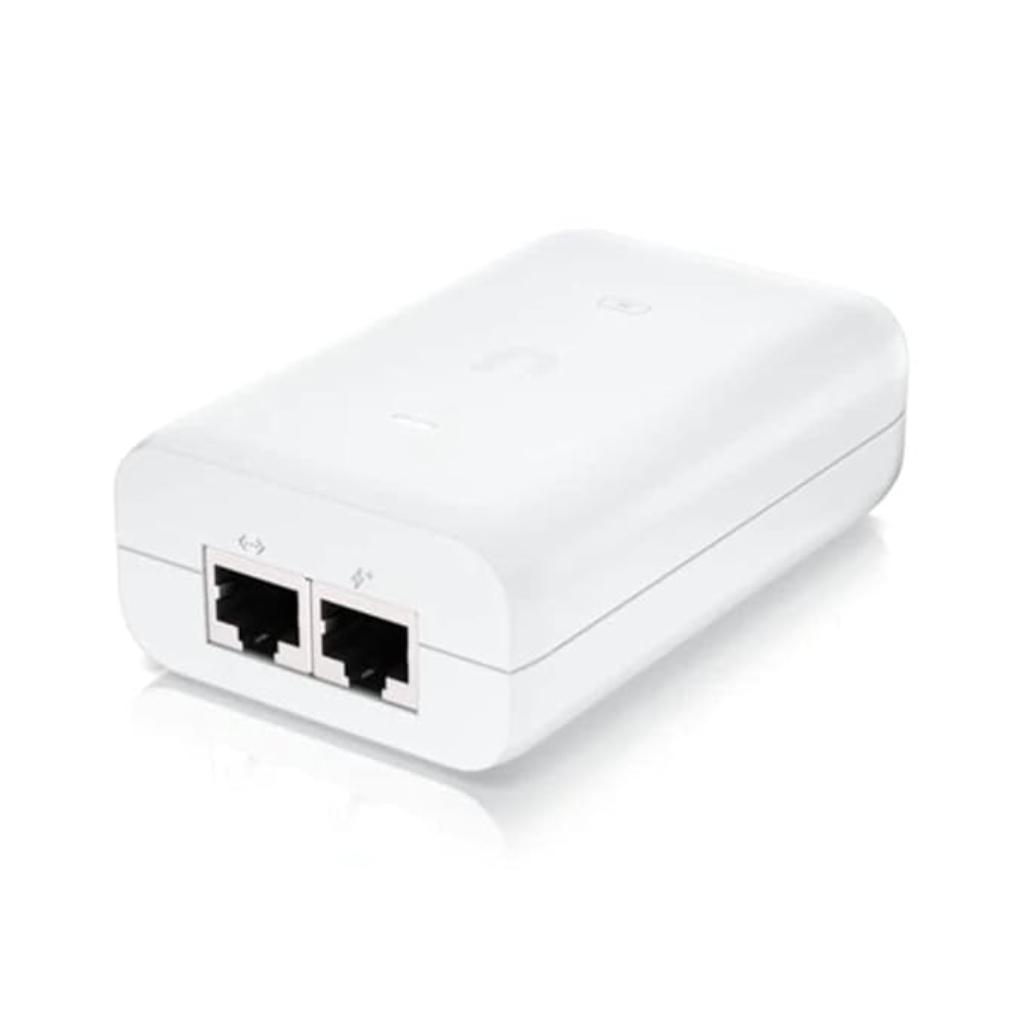 Ubiquiti U-POE-at 30W PoE+ Adapter with Surge Protection Gigabit LAN