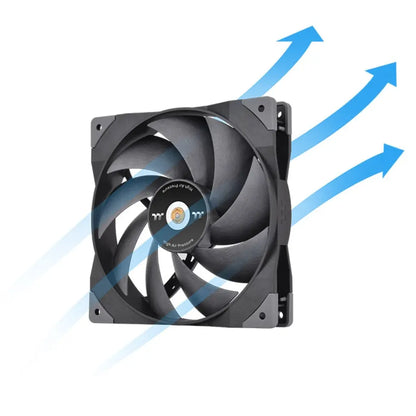 Thermaltake SWAFAN GT14 CL-F157-PL14BL-A 140mm CPU Cooling Fan