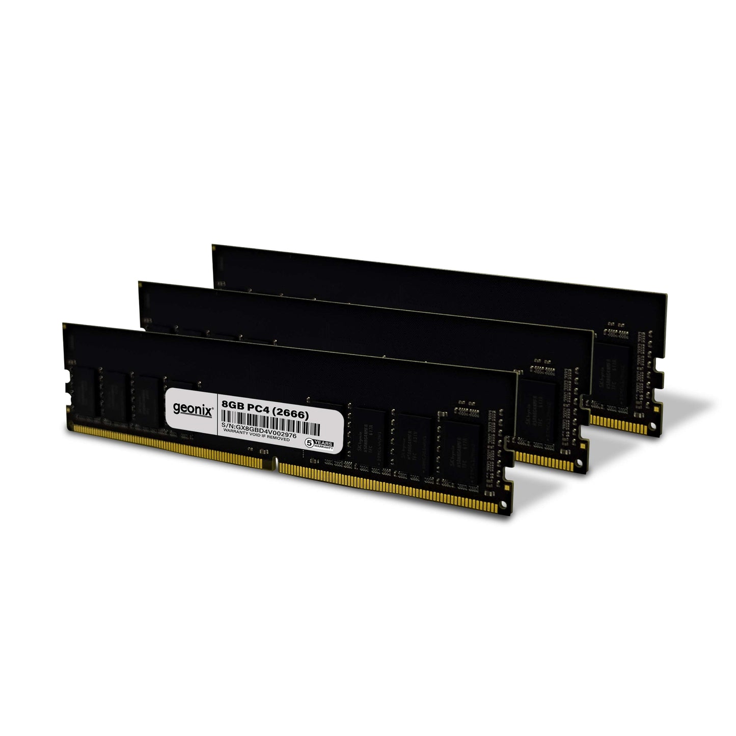 GEONIX 8GB DDR4 2666 MHz Desktop Memory UDIMM