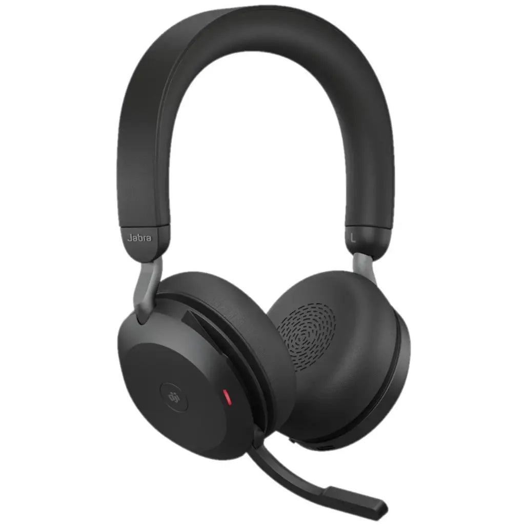 Jabra Evolve2 75 MS Stereo Wireless Headset with Active Noise Cancellation USB‑C