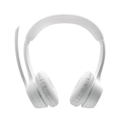 Logitech Zone 300 Wireless Bluetooth Headset with Noise Cancelling - Off White