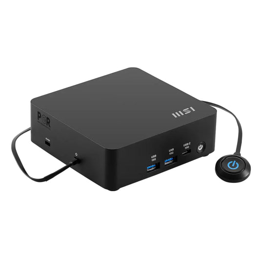 MSI Cubi NUC AI 1UMG Intel Core Ultra 5 125H, DDR5 Desktop PC, NUC, SFF, Mini PC WIFI 6E/BT Barebone