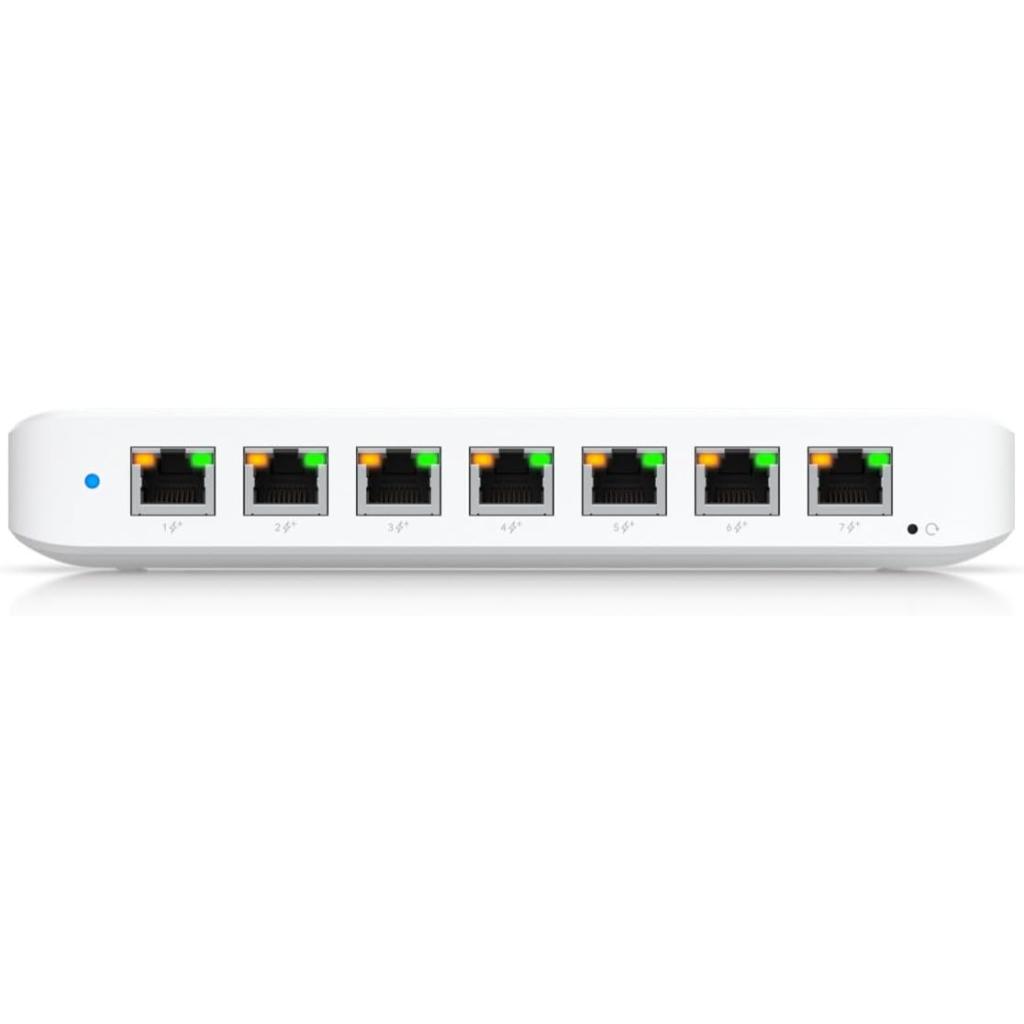 Ubiquiti USW-ULTRA-60W Layer 2 8 Port GbE PoE Switch Versatile Mounting
