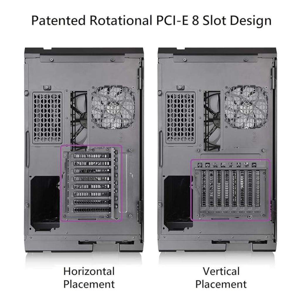 Thermaltake View 51 Tempered Glass ARGB Black E-ATX Full Tower Computer Case