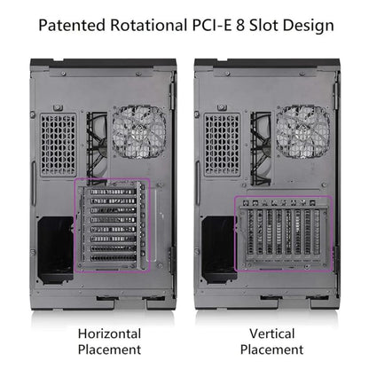 Thermaltake View 51 Tempered Glass ARGB Black E-ATX Full Tower Computer Case
