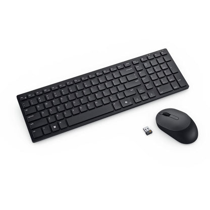Dell Pro KM555 Wireless Compact Silent Keyboard and Mouse Combo
