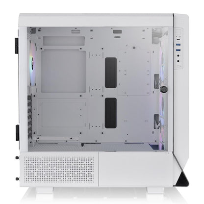Thermaltake Ceres 500 TG ARGB Snow Mid Tower Computer Case