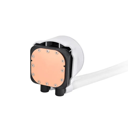 Thermaltake TH240 V2 ARGB Sync 240mm AIO CPU Liquid Cooler Snow Edition