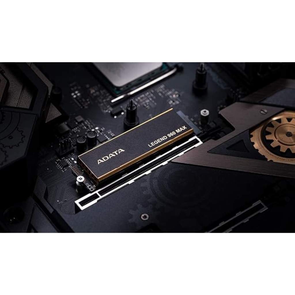ADATA LEGEND 960 MAX 4TB PCIe Gen4 NVMe M.2 Internal SSD with Heatsink for PS5 & PC