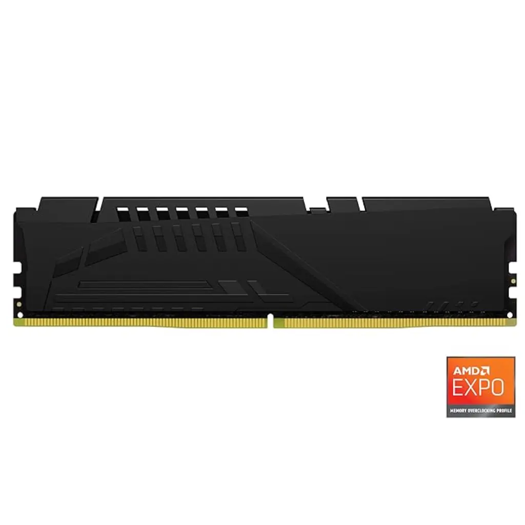Kingston FURY Beast 16GB DDR5 RAM 5200MHz CL36 UDIMM Gaming Desktop Memory