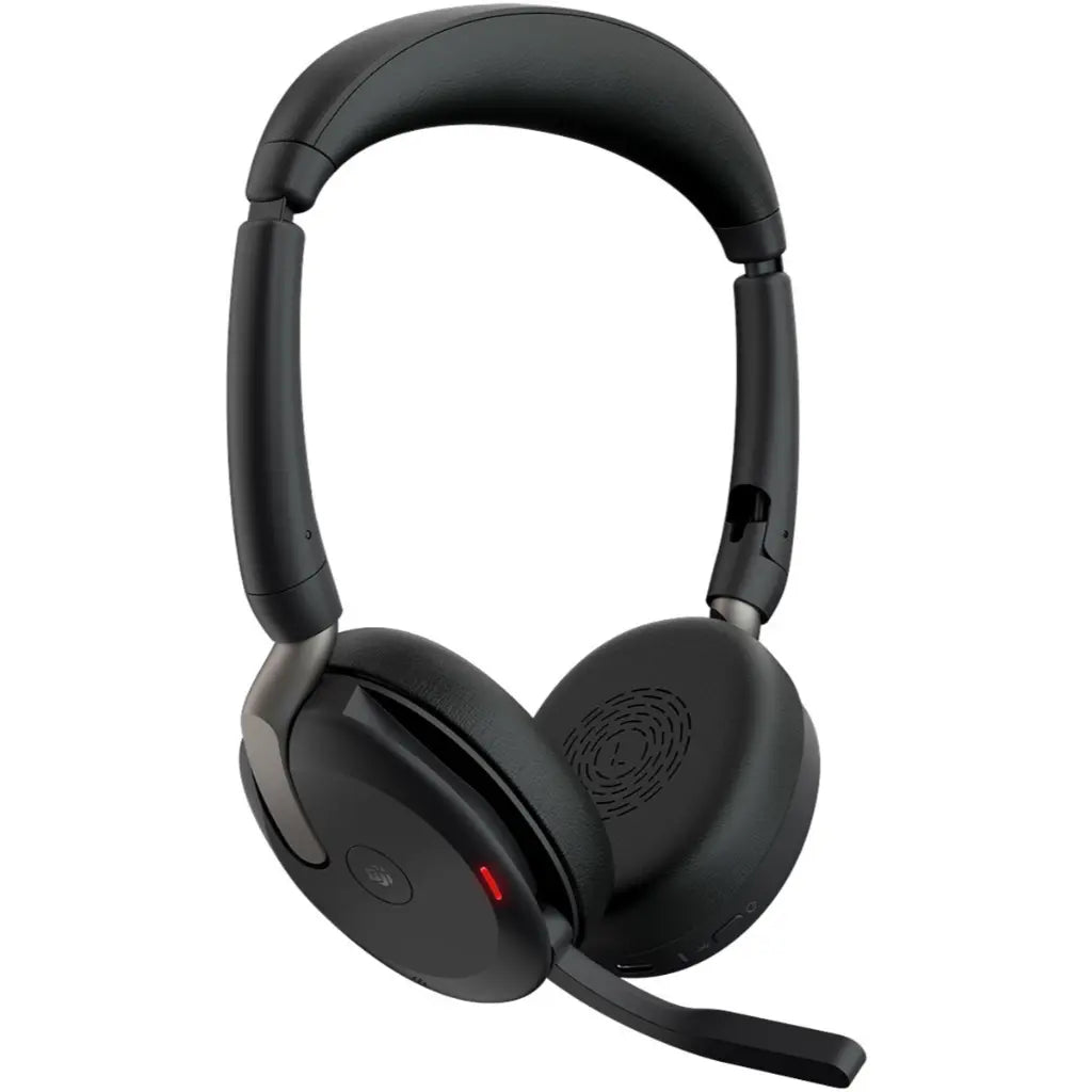 Jabra Evolve2 65 Flex MS USB‑A Wireless Headset with ANC & Link 380A
