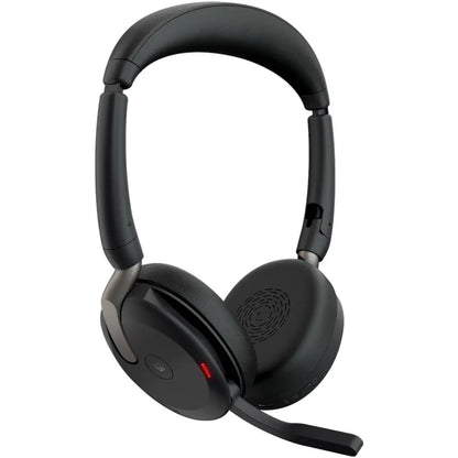 Jabra Evolve2 65 Flex MS USB‑A Wireless Headset with ANC & Link 380A