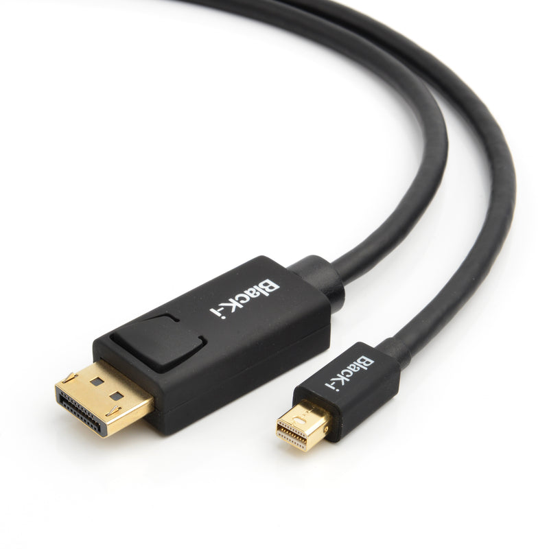 Black-i Mini DisplayPort to DisplayPort 4K Cable (1.5m)