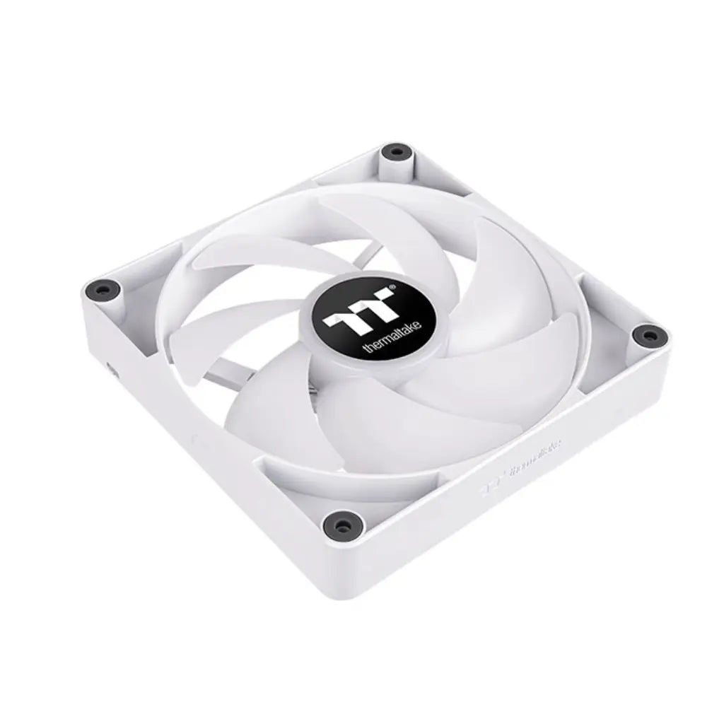 Thermaltake CT120 ARGB Sync 120mm PWM CPU Cooling Fan White (2-Pack)