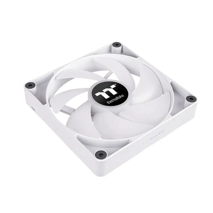 Thermaltake CT120 ARGB Sync 120mm PWM CPU Cooling Fan White (2-Pack)