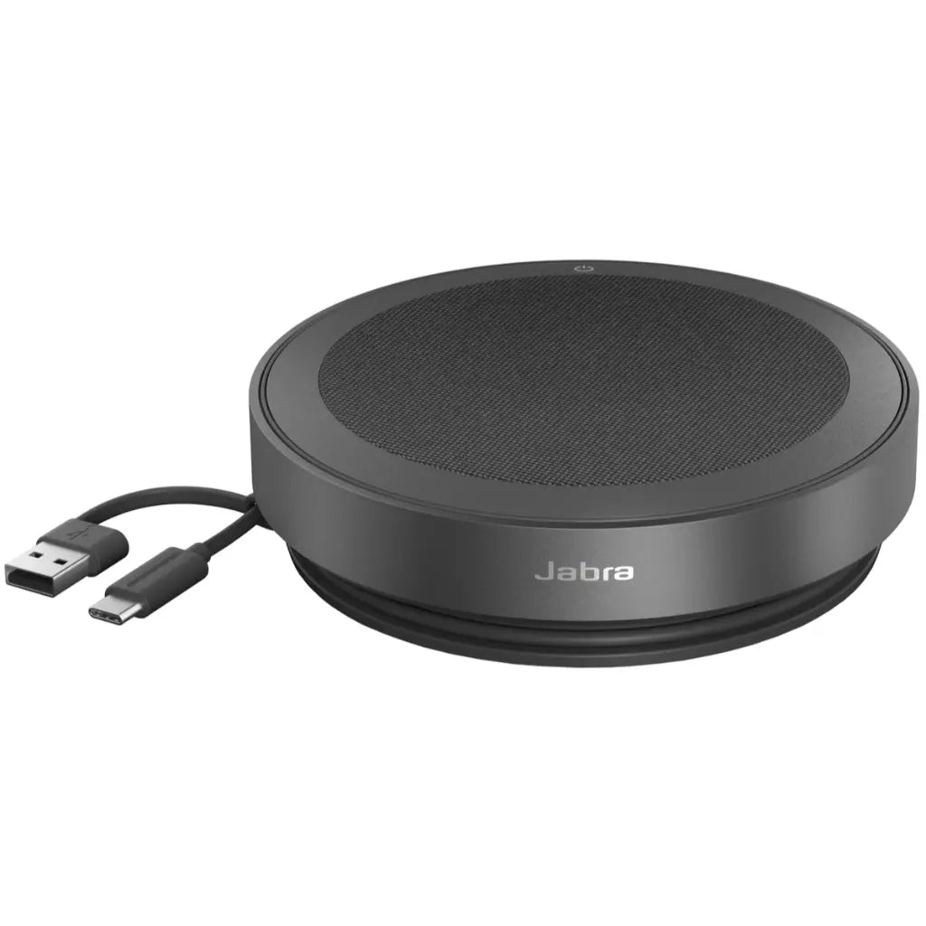 Jabra Speak2 75 MS Portable Speakerphone with Link 380c USB‑C Adapter IP64