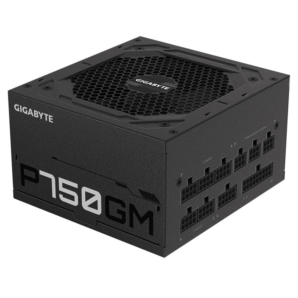 GIGABYTE P750GM 750W Full Modular 80 Plus Gold Power Supply