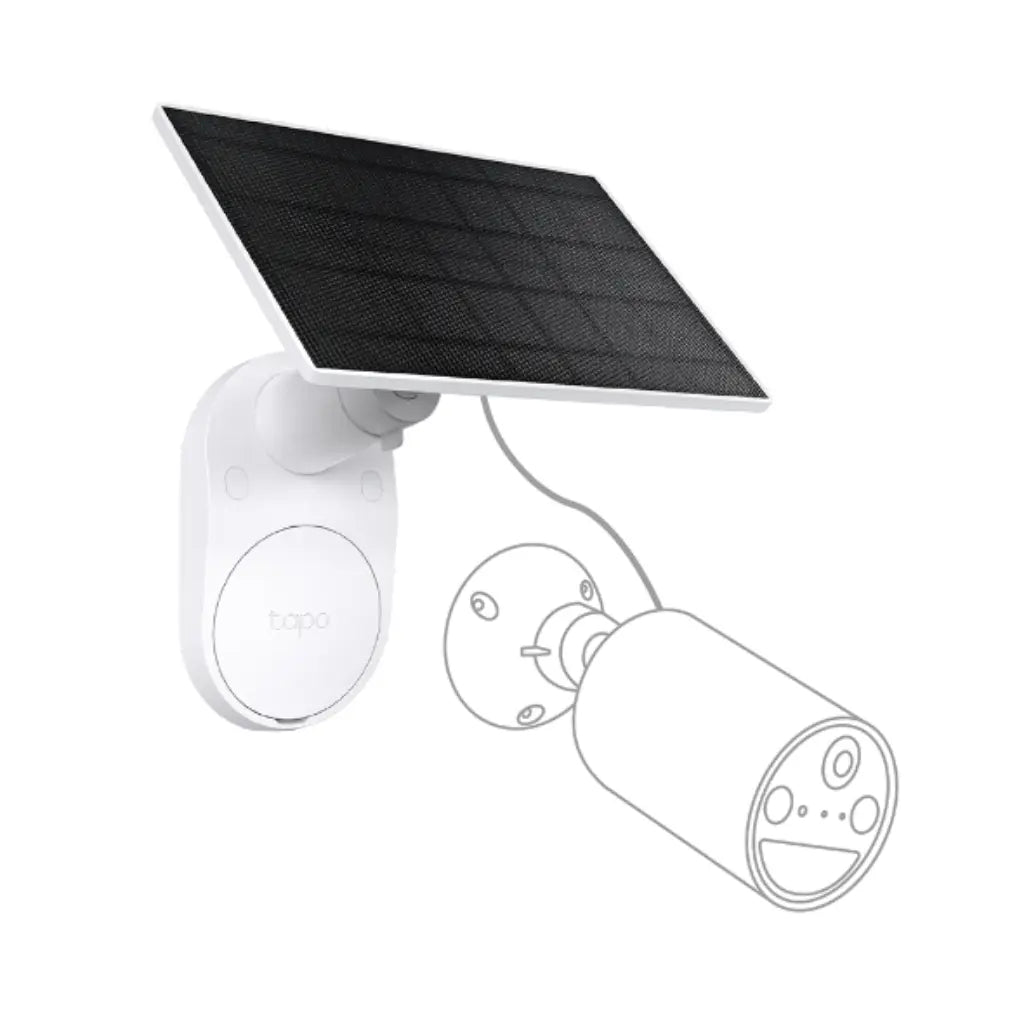  TP-Link Tapo A201 2.5W Solar Panel for Tapo Battery Cameras with 4M Cable-tpstech.in