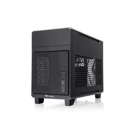  Thermaltake TR100 Mini-ITX Dual-Chamber SFF Computer Case with PCIe 4.0 Riser-tpstech.in